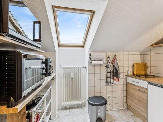 Weitere Ansicht Küche