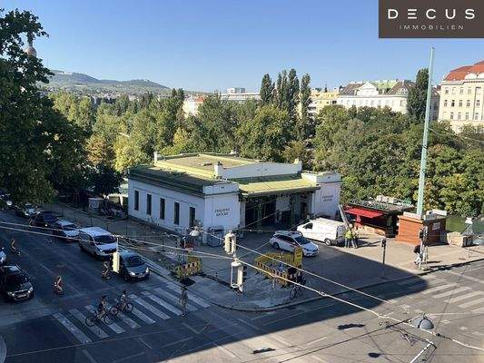 Ausblick Friedensbrücke