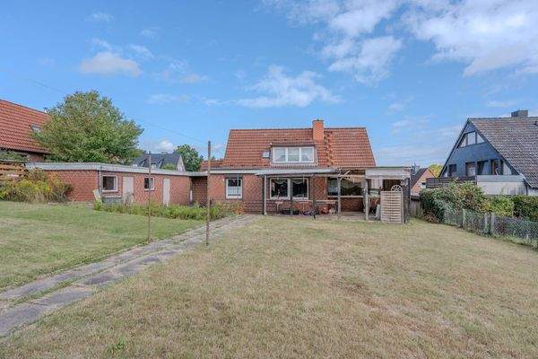 Ansicht aus dem Garten