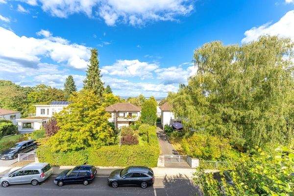 Fernblick von der Terrasse