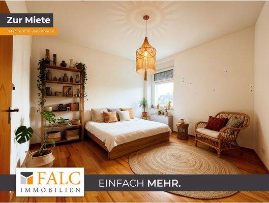 Schlafzimmer - (KI generiert)