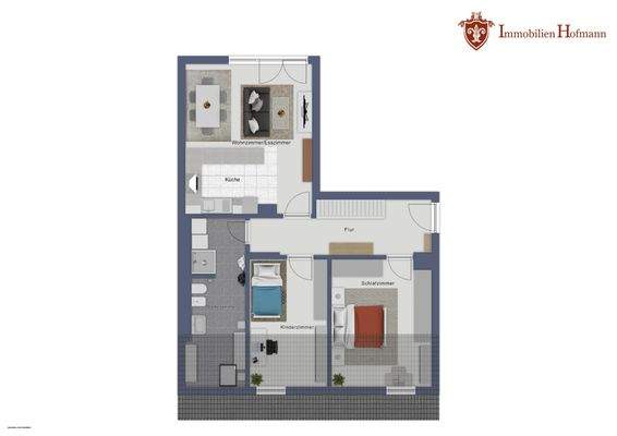 Grundriss 1. Obergeschoss
