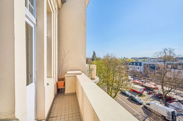 Blick vom Balkon 1