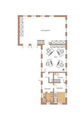 Gewerbe Grundriss Erdgeschoss