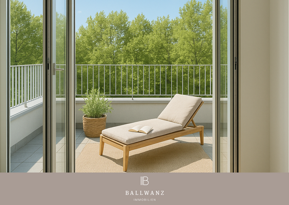 Beispiel Terrasse (digitales Staging)