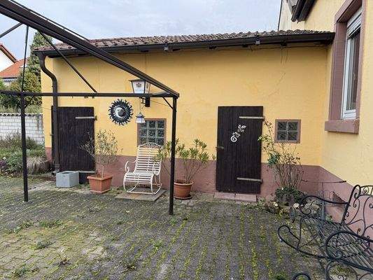 oder draußen essen?