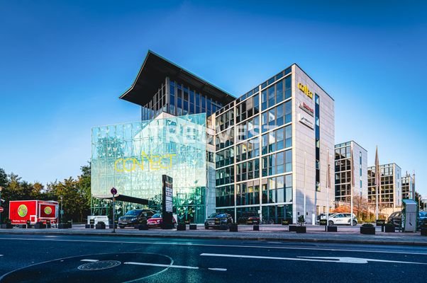 TREUVEST Büro mieten Duesseldorf