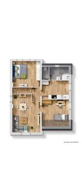 Grundriss Dachgeschoss