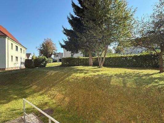 Fensterblick Schlafzimmer