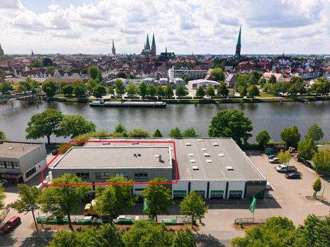 Lübeck Büros, Büroräume, Büroflächen 