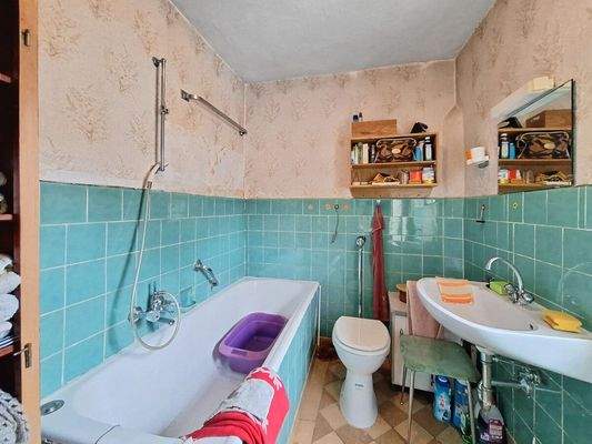 Tageslichtbad Erdgeschoss