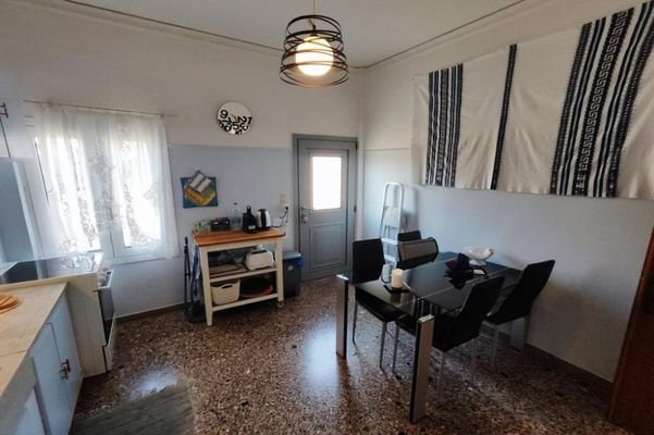 Kreta, Sisi: Freistehender Bungalow in Strandnähe zu verkaufen