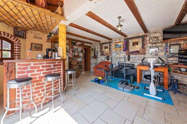 Exklusives Apartmenthaus mit Meerblick in Kaštelir