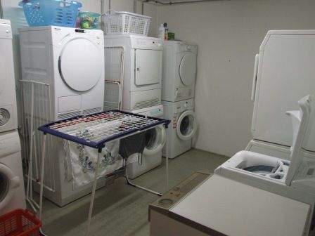 Der Gemeinschaftswaschraum