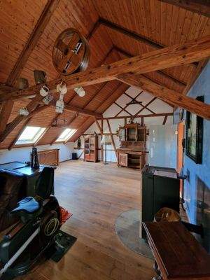 Urig ausgebautes Studio