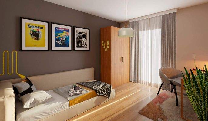 Praktisches Kinderzimmer