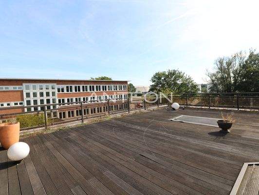 Dachterrasse Penthouse