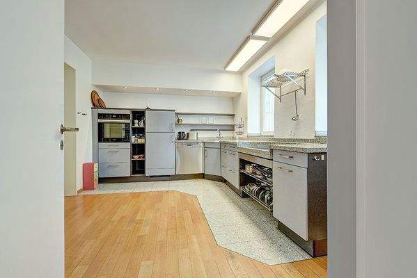 Küche von der Seite