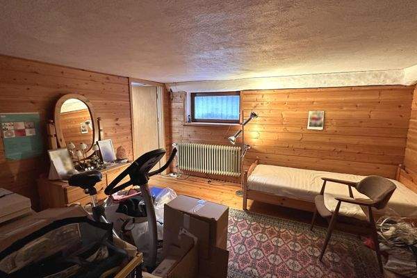 Kellerraum mit Heizung