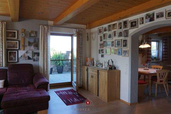 … und Zugang zur Westterrasse ...