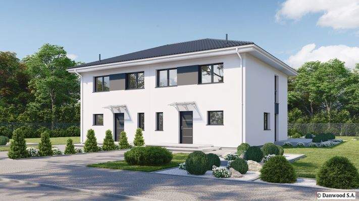 Planungsvariante zum Bauantrag