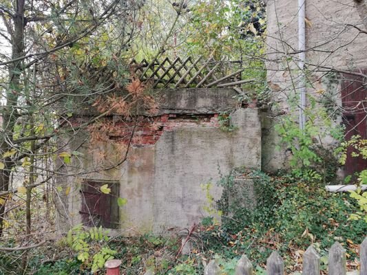 Seitenansicht Altbestand