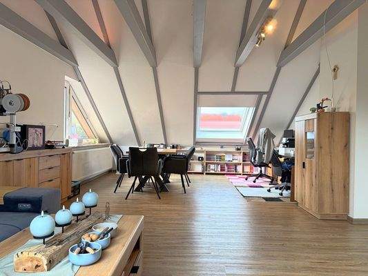 Hinterhaus_OG_offener Wohn- und Essbereich