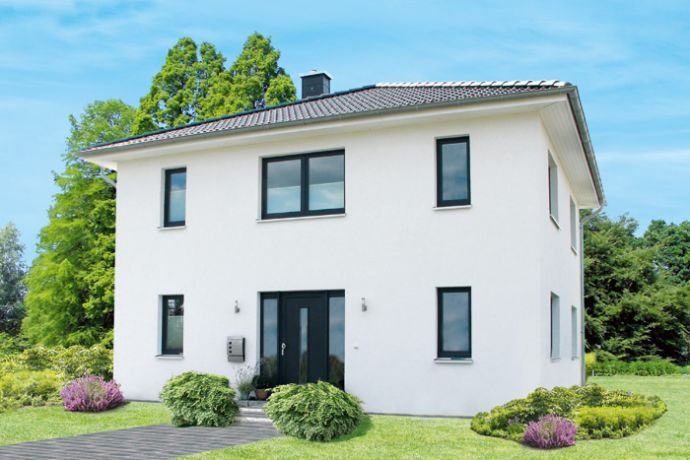 Dieses Jahr noch einziehen-geplanter Neubau einer Stadtvilla inkl. Grundstück in Schenefeld = 513.000,- €