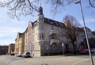 Ansicht des Wohnhauses