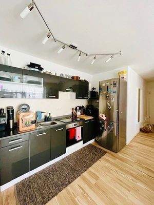 Küche vom Vormieter