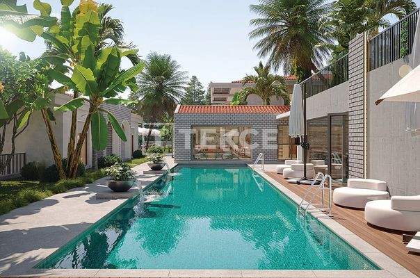 Sea View Apartments with Pool in Kuşadası Turkey