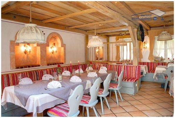 Voll ausgestattetes Restaurant