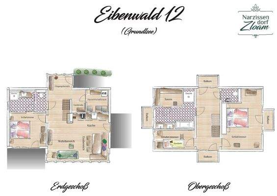 Grundriss Eibenwald 12