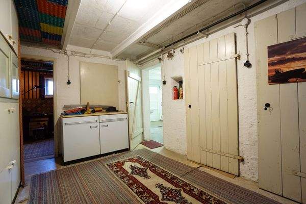 Flur im Untergeschoss