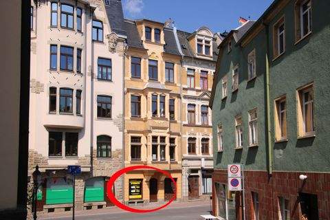 Greiz Ladenlokale, Ladenflächen 