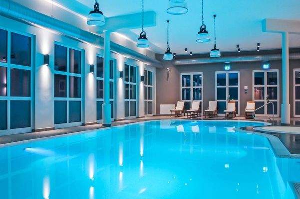 Hallenbad im Feriendorf