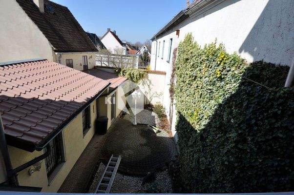 Blick in den Innenhof