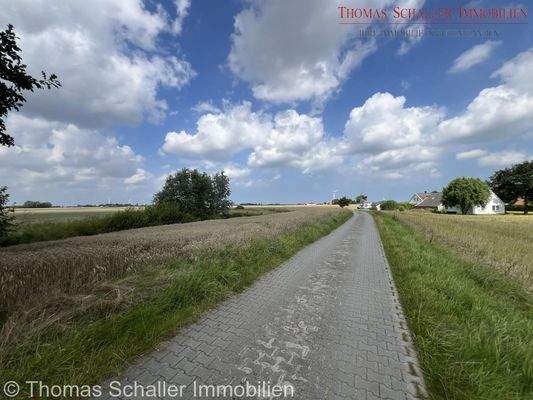 Blick in die Umgebung