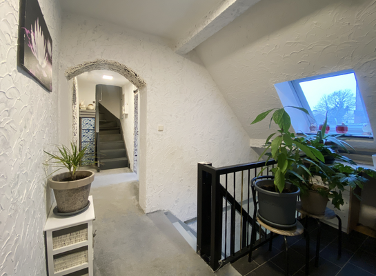 Treppenbereich im 1. OG