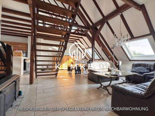 Offener Wohnbereich (Beispiel)