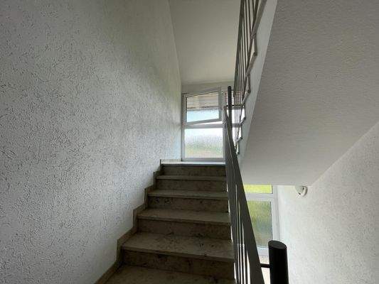 Treppenaufgang Haus Nr. 3