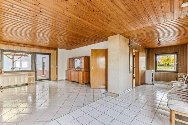 Wohn- und Küchenbereich