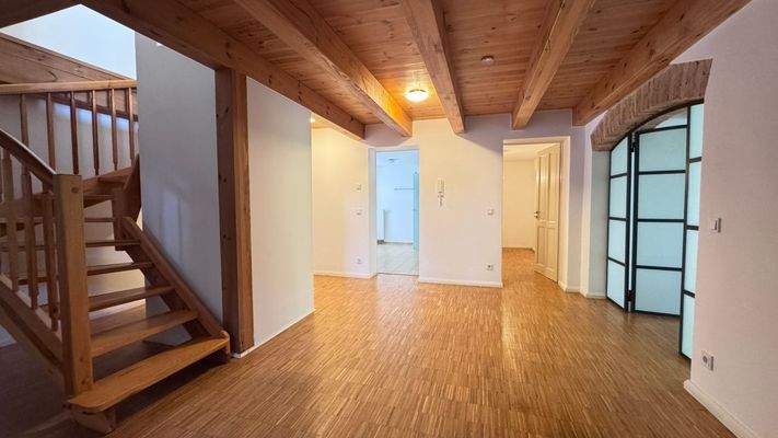 Dielenbereich Souterrain