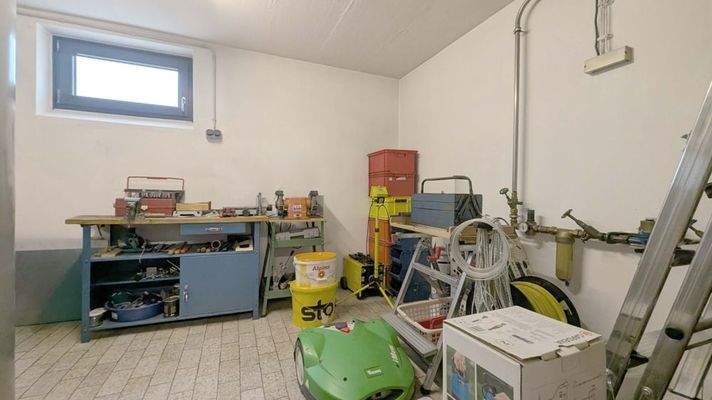 Werkstatt Untergeschoss