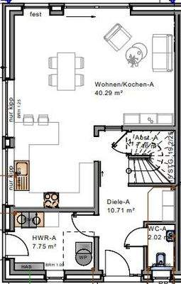 Grundriss Erdgeschoss