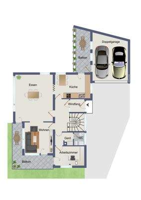 Grundriss EG