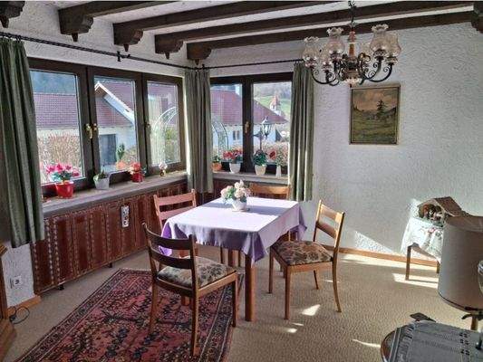 Esszimmer Erdgeschoss