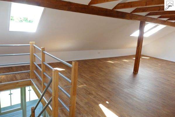 Studiozimmer DG (vor Einzug des Mieters)