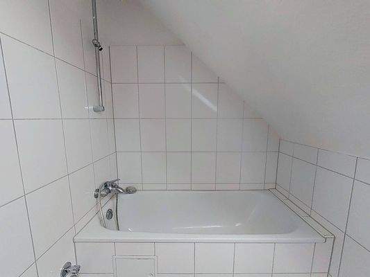 Ansicht II: Badezimmer