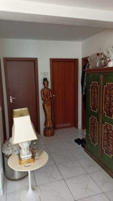 Flur zum Schlafzimmer